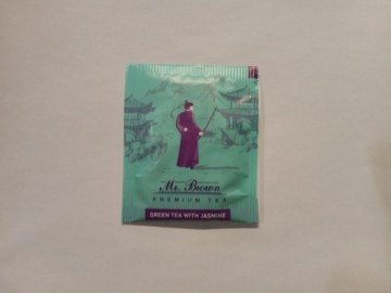 Чай в конверте Зеленый с жасмином 2 гр