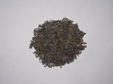 Зеленый чай Малина