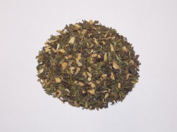 Зеленый чай Мята Имбирь