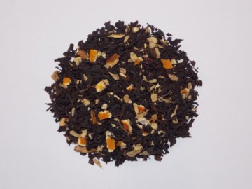 Черный чай Апельсин Имбирь
